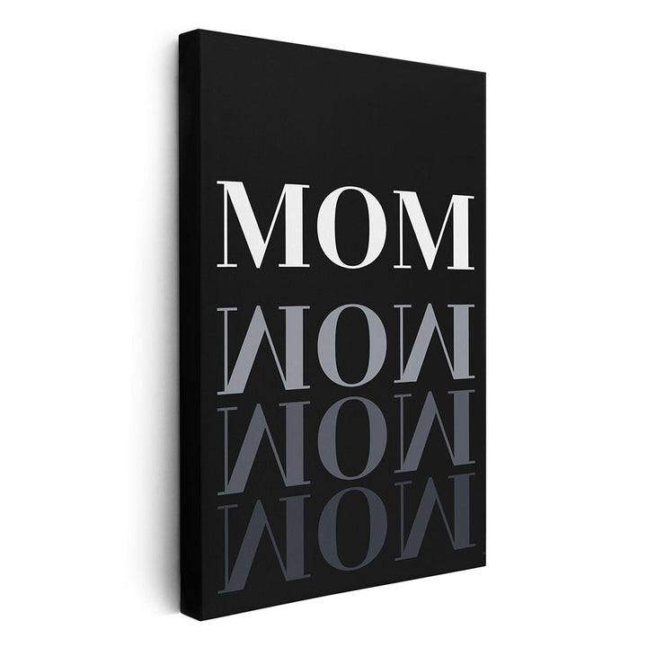 Wandbild MOM WOW