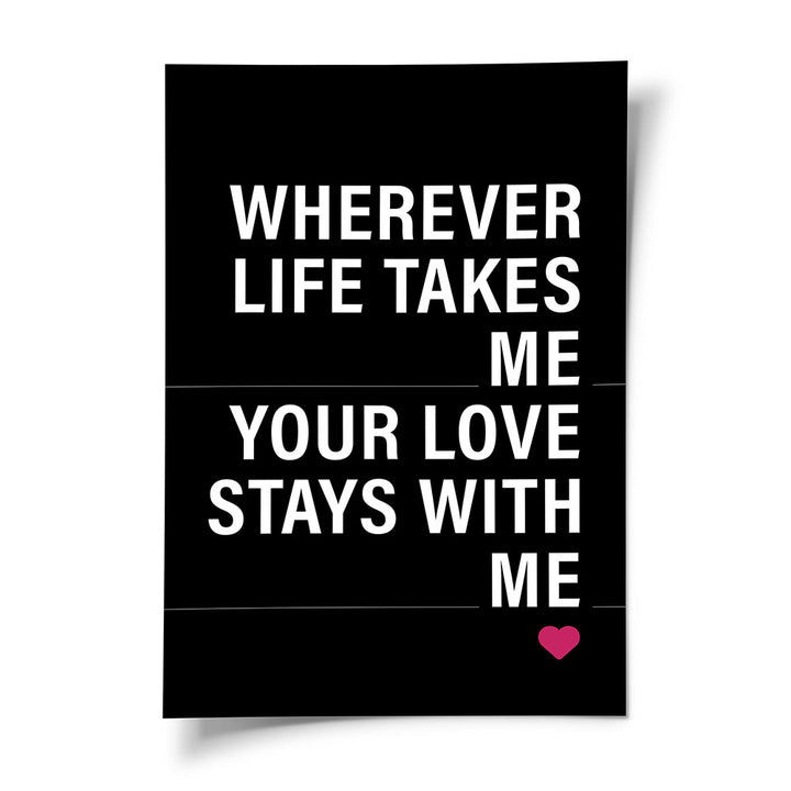 Poster Mama Geschenk Muttertag