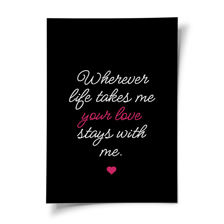 Geschenk Mama Geburtstag Poster